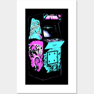 Defender Retro Arcade Game Posters and Art